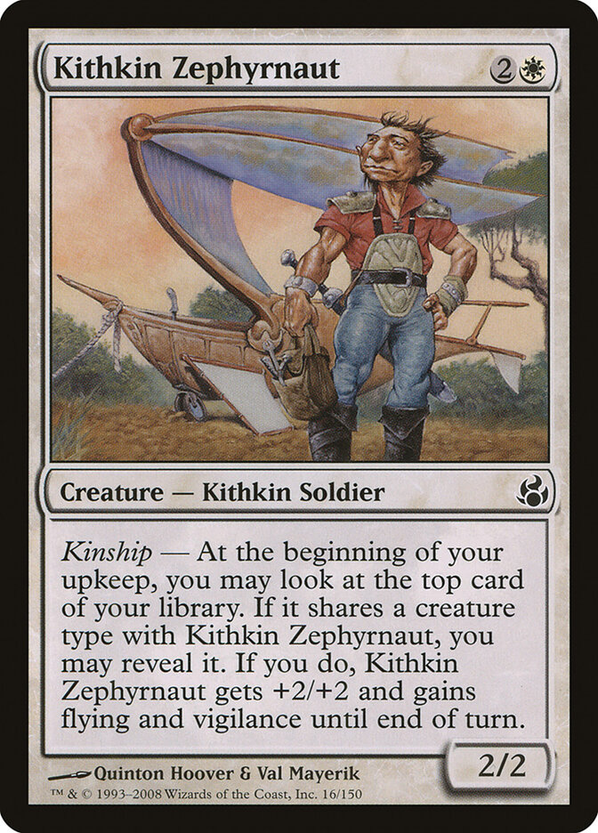 Kithkin Zephyrnaut, Morningtide · 16/150