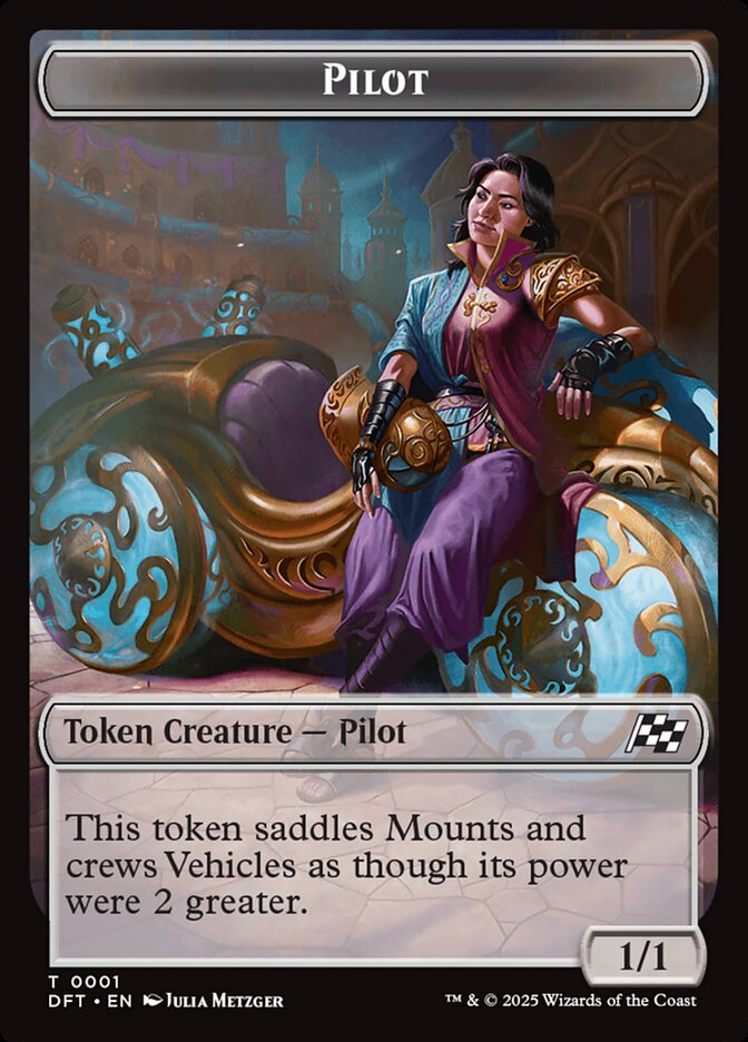 Pilot, Aetherdrift Tokens · 0001