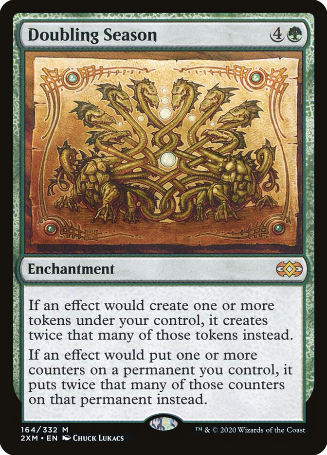 Doubling Season, Double Masters · 164/332
