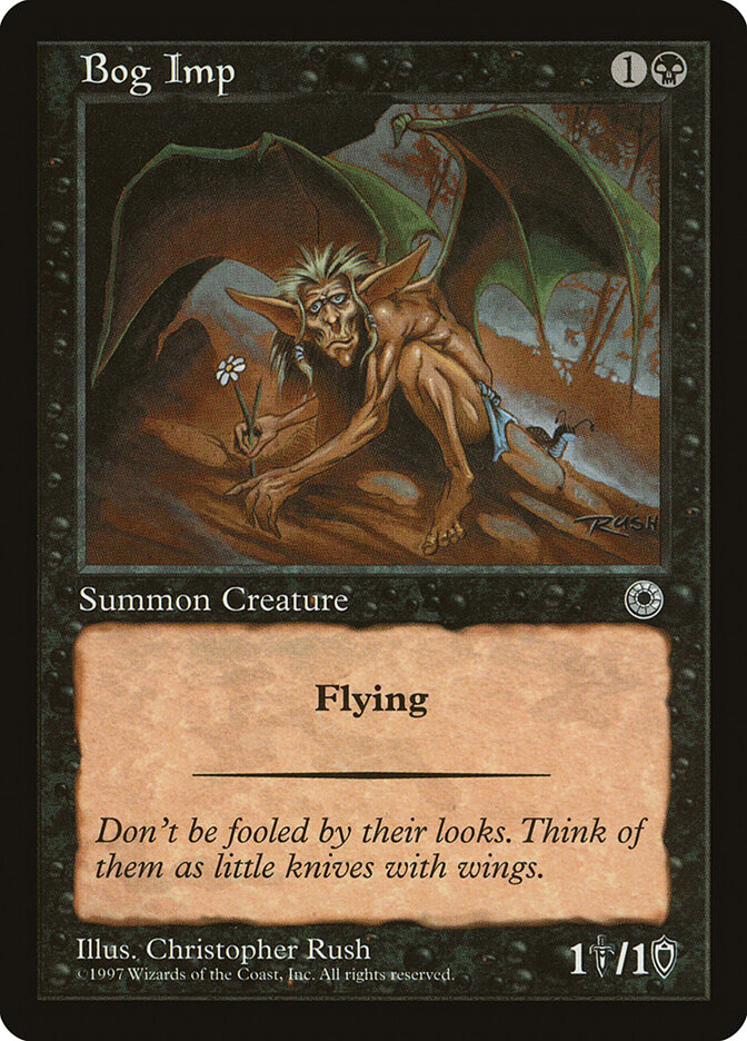 Bog Imp, Portal · 81