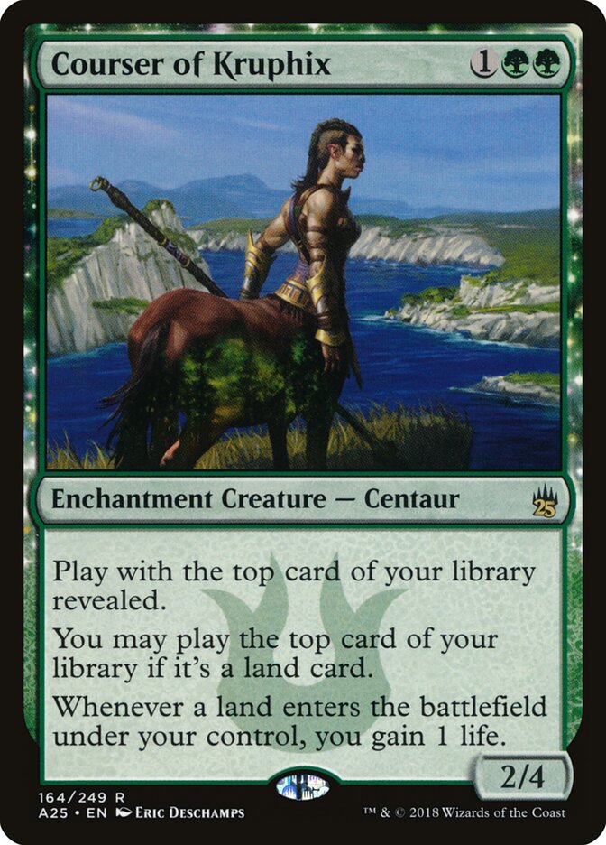 Courser of Kruphix, Masters 25 · 164/249