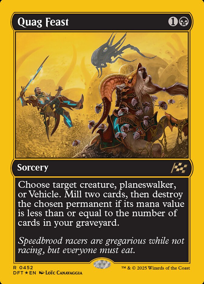 Quag Feast, Aetherdrift · 0452