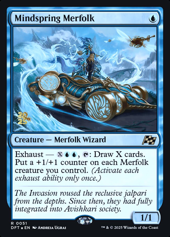 Mindspring Merfolk, Aetherdrift Promos · 0051