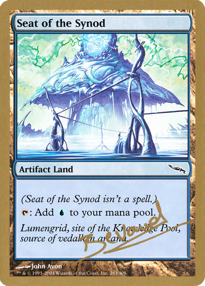 Seat of the Synod, World Championship Decks 2004 · mb283