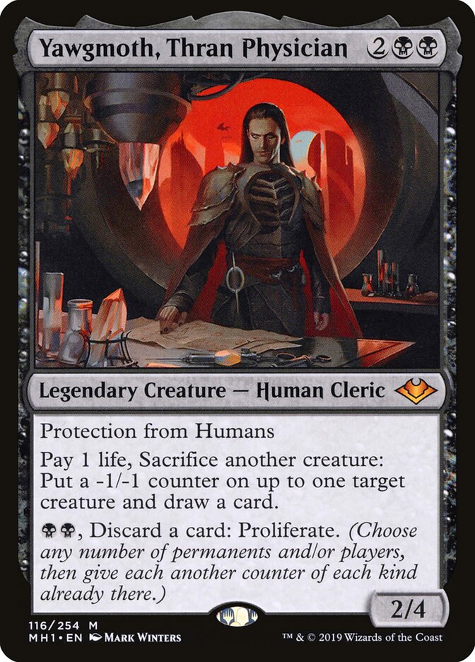 Yawgmoth, Thran Physician, Modern Horizons · 116/254
