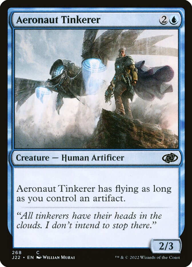 Aeronaut Tinkerer, Jumpstart 2022 · 268