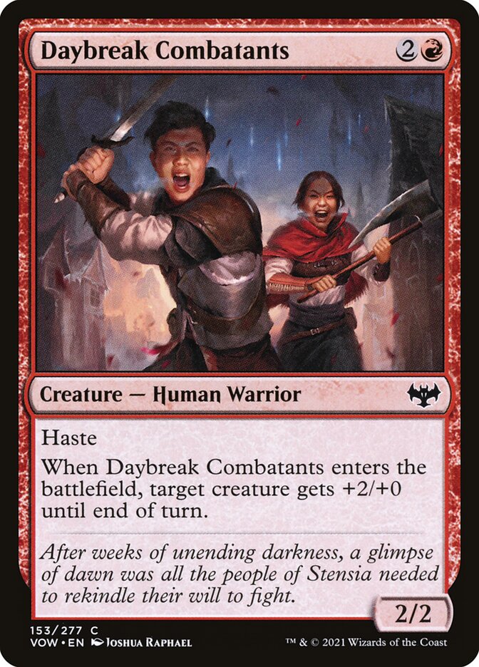 Daybreak Combatants, Innistrad: Crimson Vow · 153/277