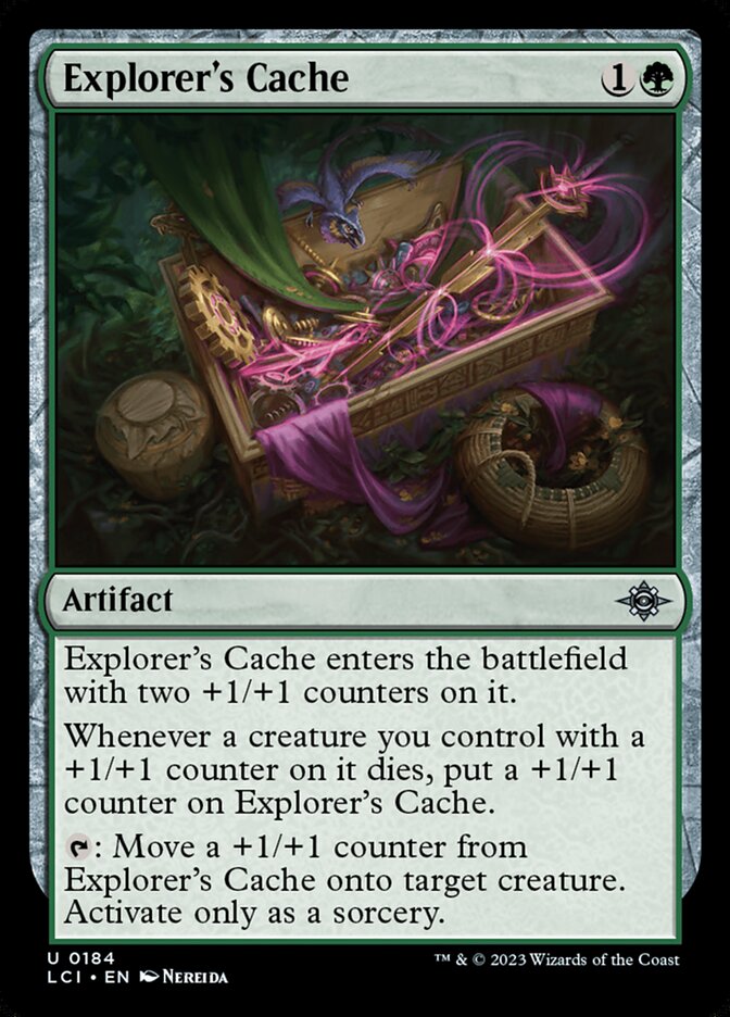 Explorer's Cache, The Lost Caverns of Ixalan · 0184