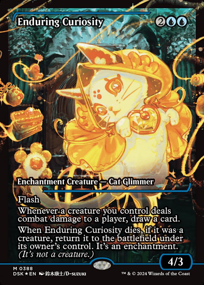 Enduring Curiosity, Duskmourn: House of Horror · 0388