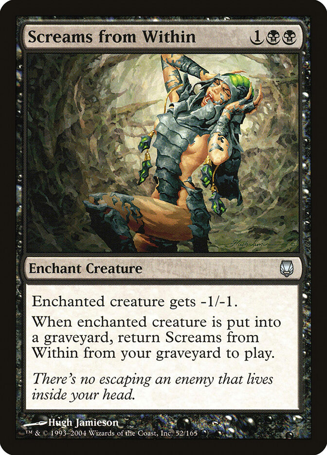 Screams from Within, Darksteel · 52/165
