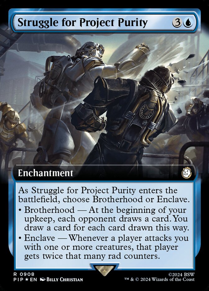 Struggle for Project Purity, Fallout · 0908