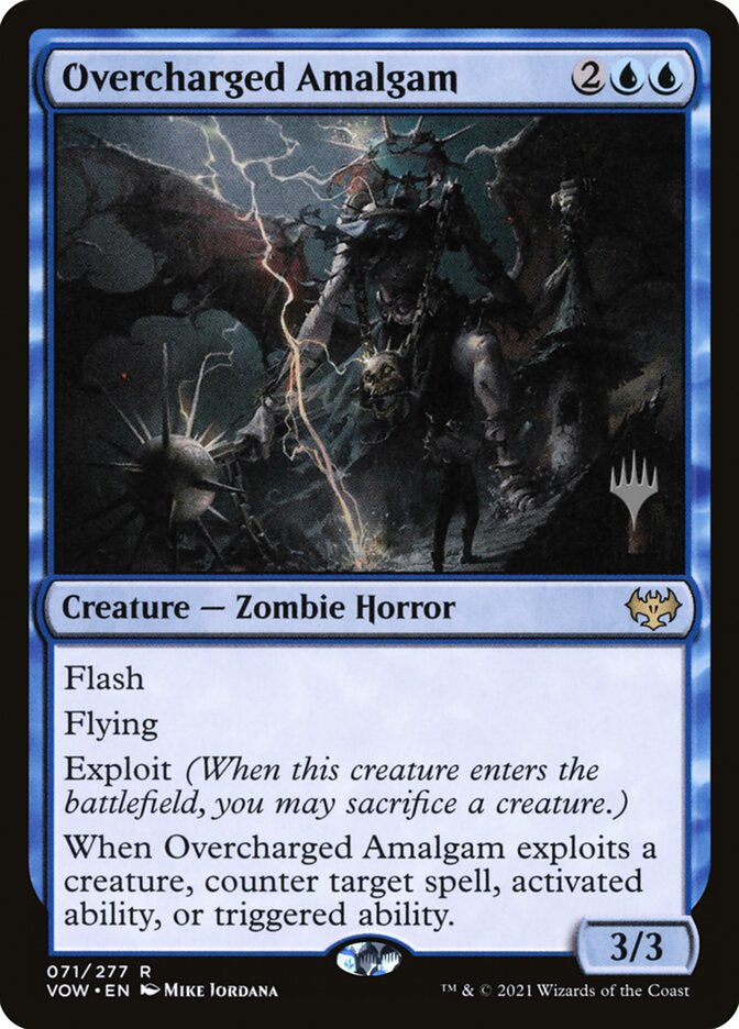 Overcharged Amalgam, Innistrad: Crimson Vow Promos · 071/277