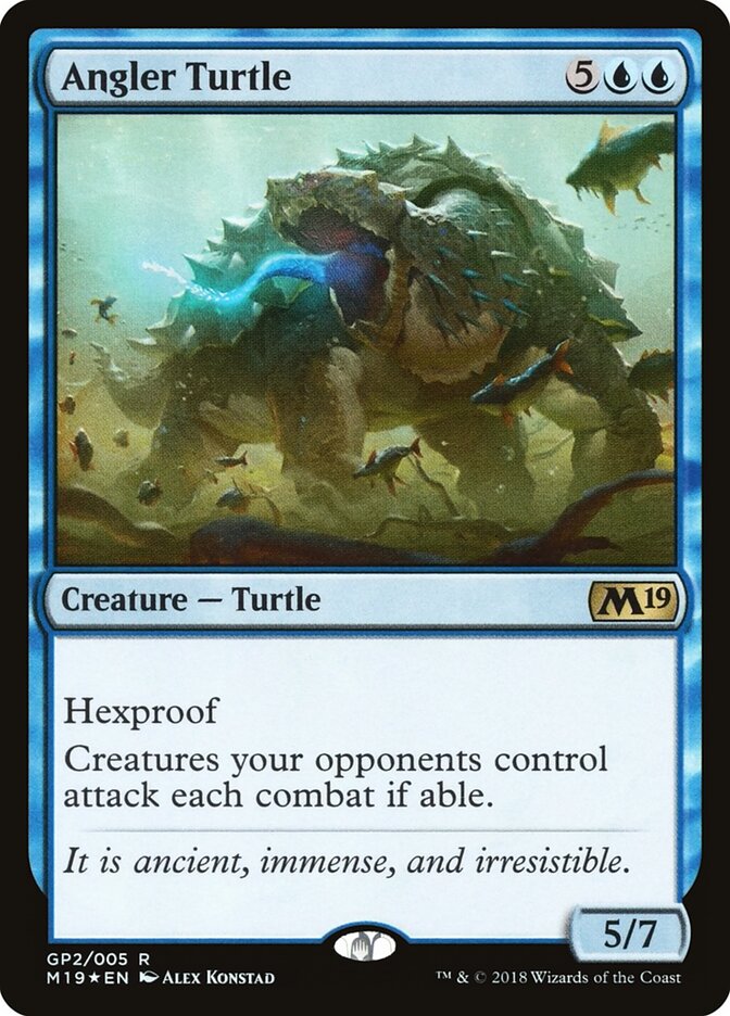 Angler Turtle, M19 Gift Pack · gp2