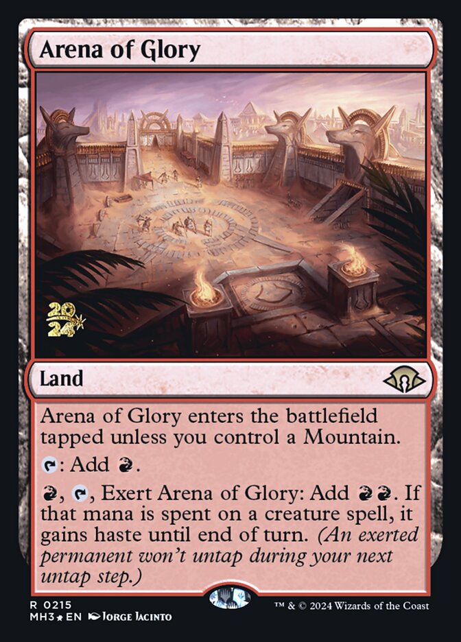 Arena of Glory, Modern Horizons 3 Promos · 0215