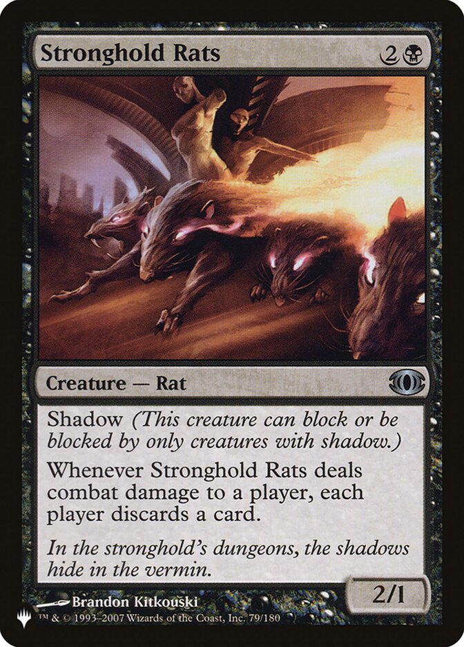 Stronghold Rats, The List · fut-79