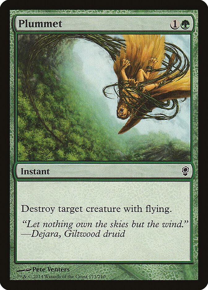 Plummet, Conspiracy · 173/210