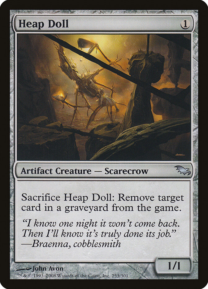 Heap Doll, Shadowmoor · 253/301