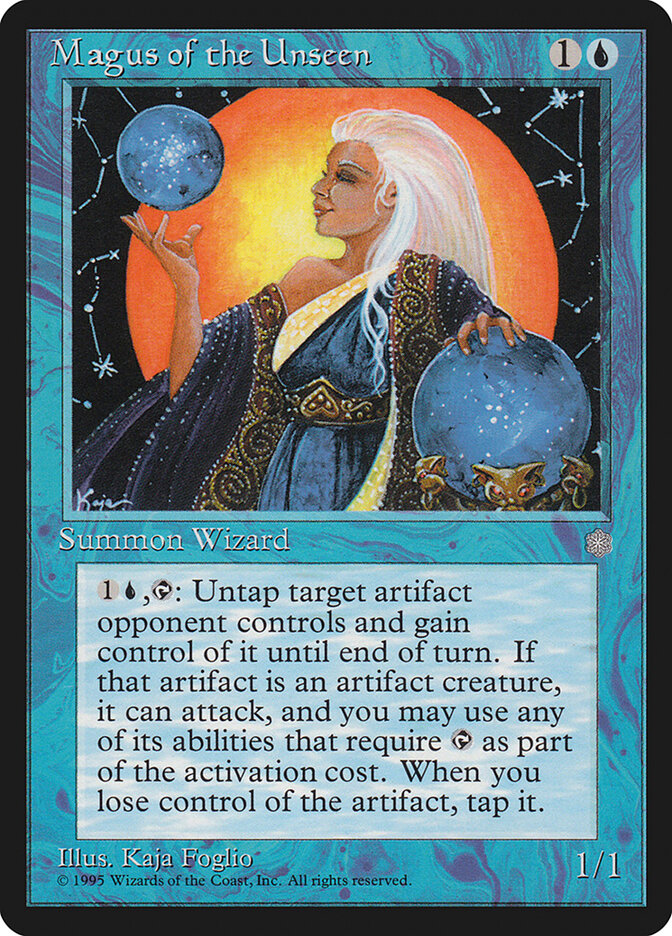 Magus of the Unseen, Ice Age · 82