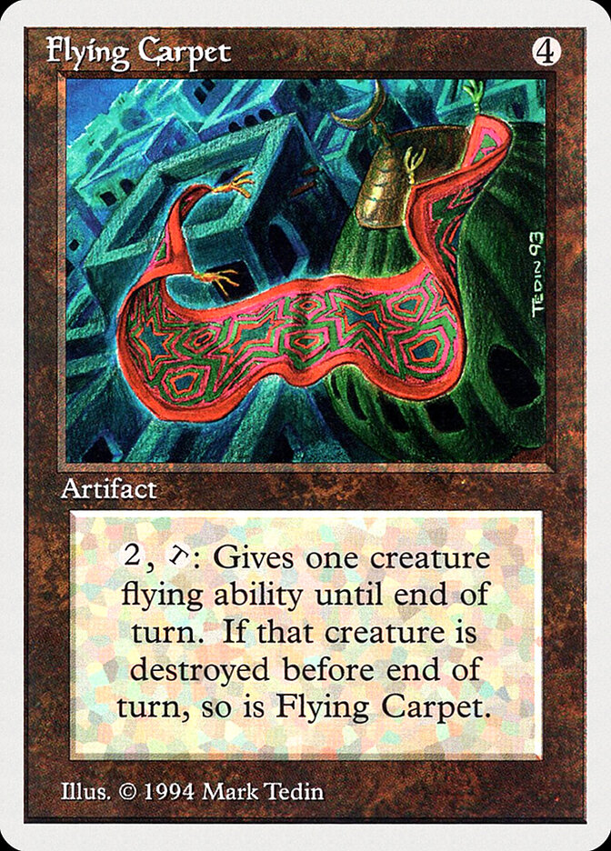 Flying Carpet, Summer Magic / Edgar · 248