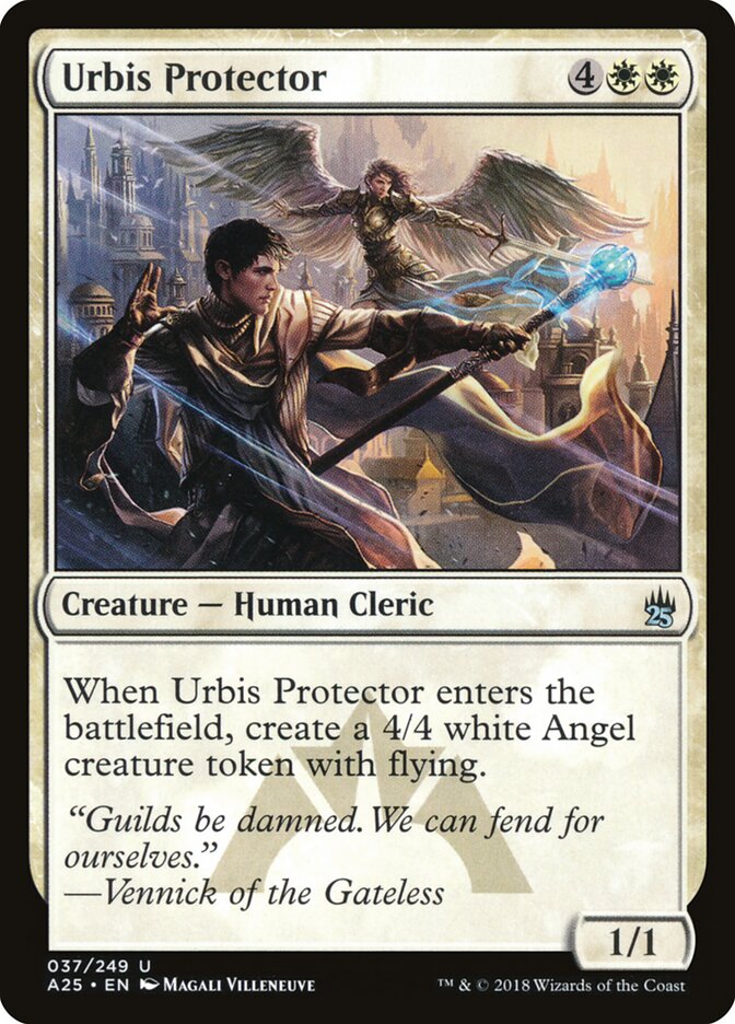 Urbis Protector, Masters 25 · 037/249