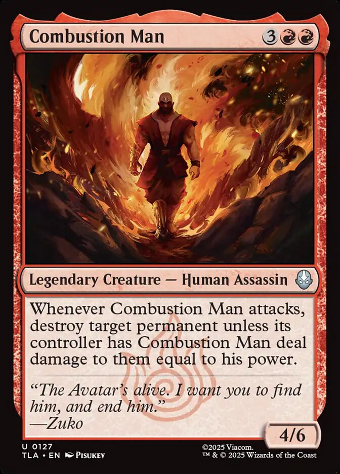 Combustion Man, Avatar: The Last Airbender · 0127