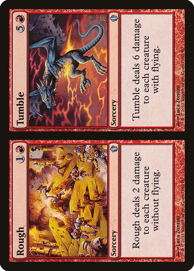 Rough // Tumble, Commander 2013 · 118/356