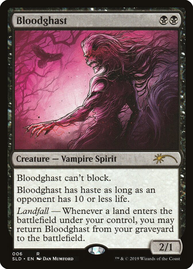 Bloodghast, Secret Lair Drop · 006