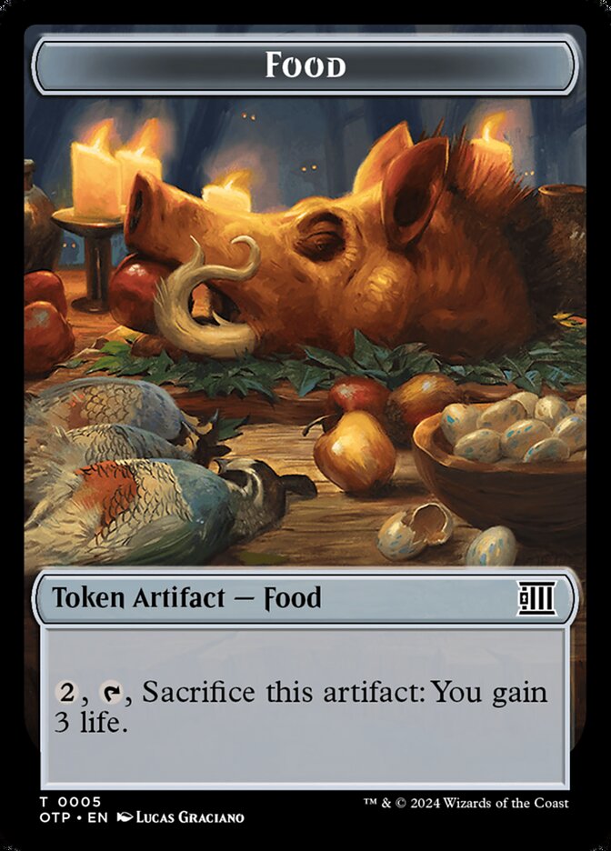 Food, Breaking News Tokens · 0005