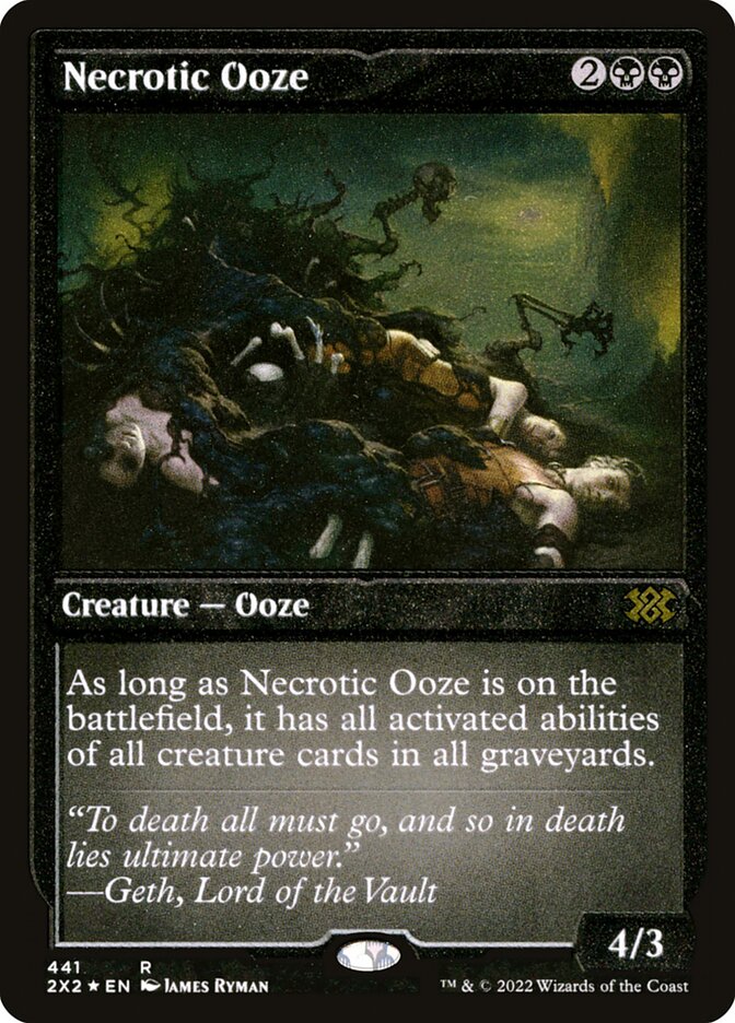 Necrotic Ooze, Double Masters 2022 · 441