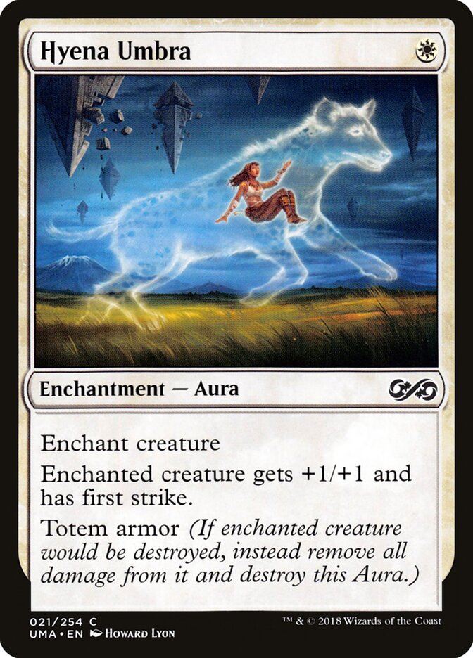 Hyena Umbra, Ultimate Masters · 021/254