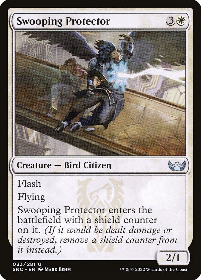 Swooping Protector, Streets of New Capenna · 033/281
