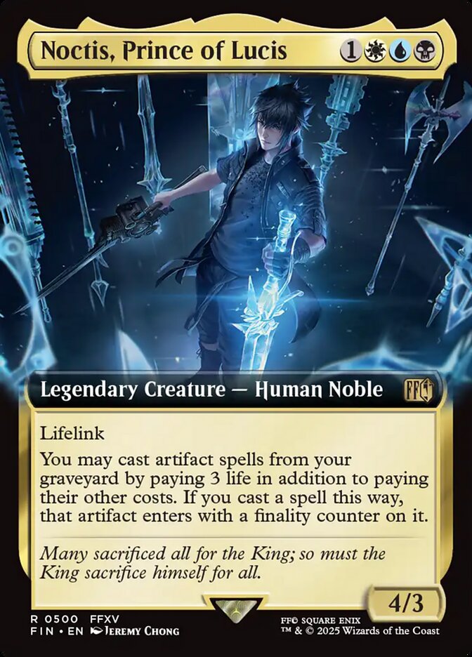 Noctis, Prince of Lucis, Final Fantasy · 0500