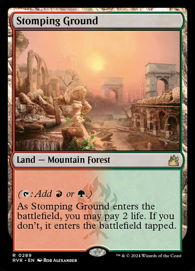 Stomping Ground, Ravnica Remastered · 0289