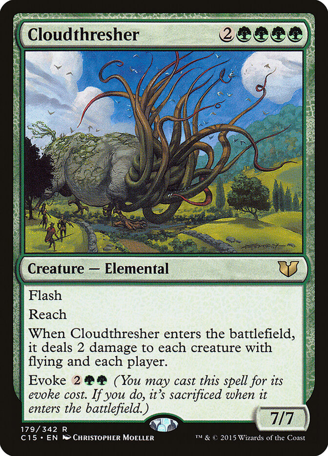 Cloudthresher, Commander 2015 · 179/342