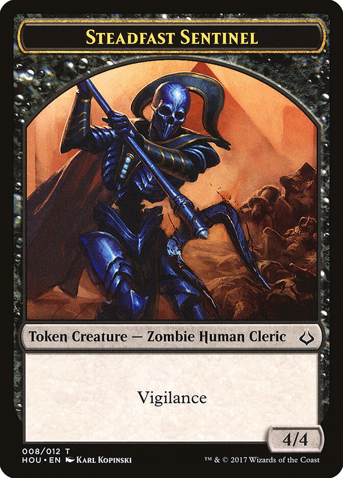 Steadfast Sentinel, Hour of Devastation Tokens · 008