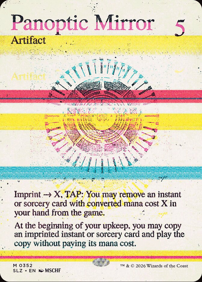 Panoptic Mirror, The Zeta Set · 0352