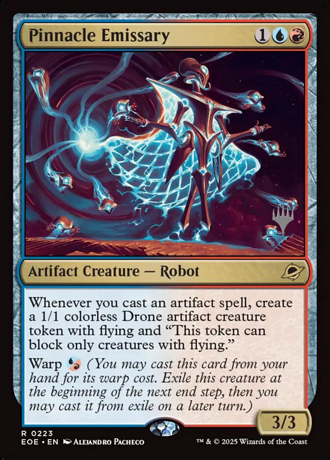 Pinnacle Emissary, Edge of Eternities Promos · 0223