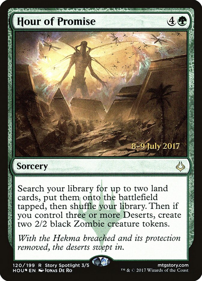 Hour of Promise, Hour of Devastation Promos · 120/199