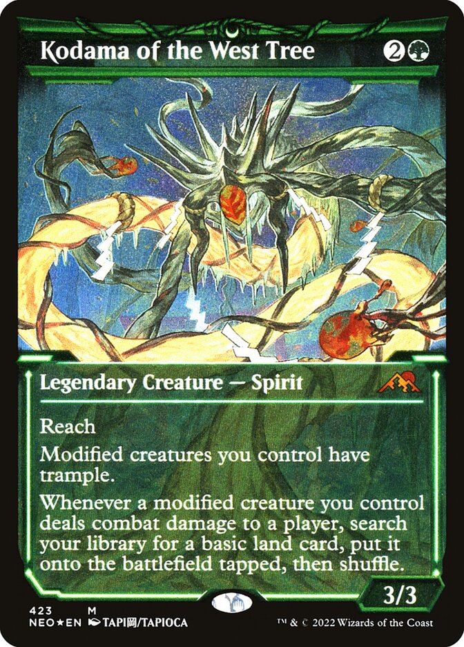 Kodama of the West Tree, Kamigawa: Neon Dynasty · 423