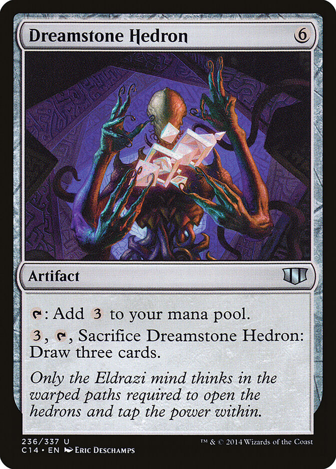 Dreamstone Hedron, Commander 2014 · 236/337