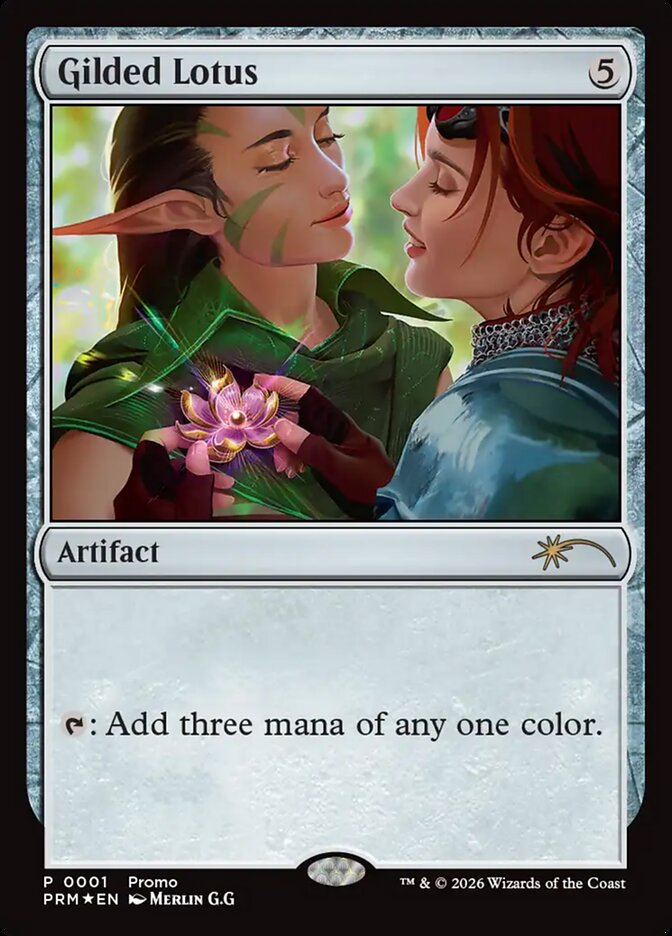 Gilded Lotus, Wizards Play Network 2026 · 0003