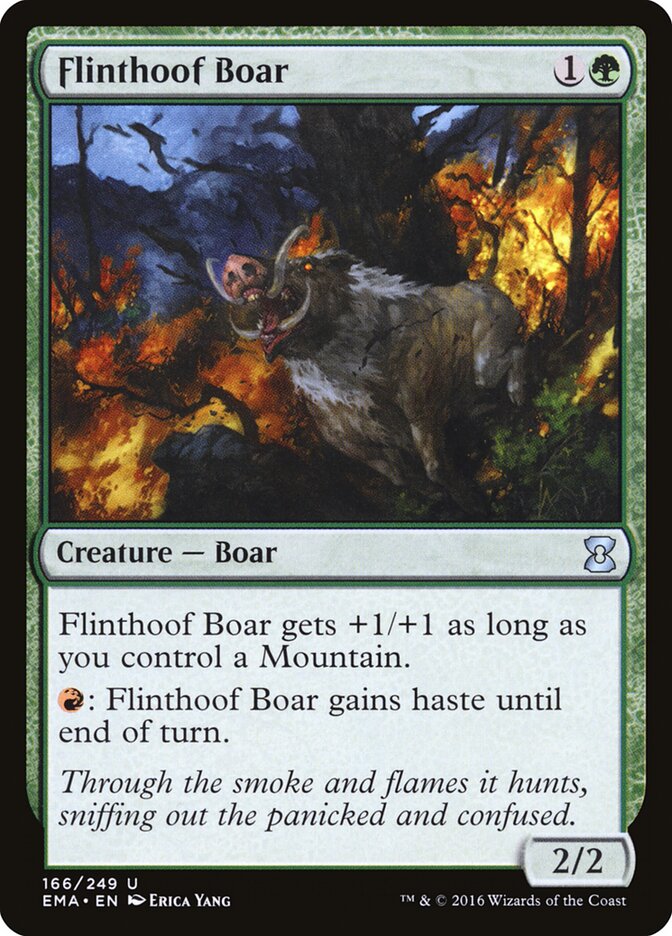 Flinthoof Boar, Eternal Masters · 166/249