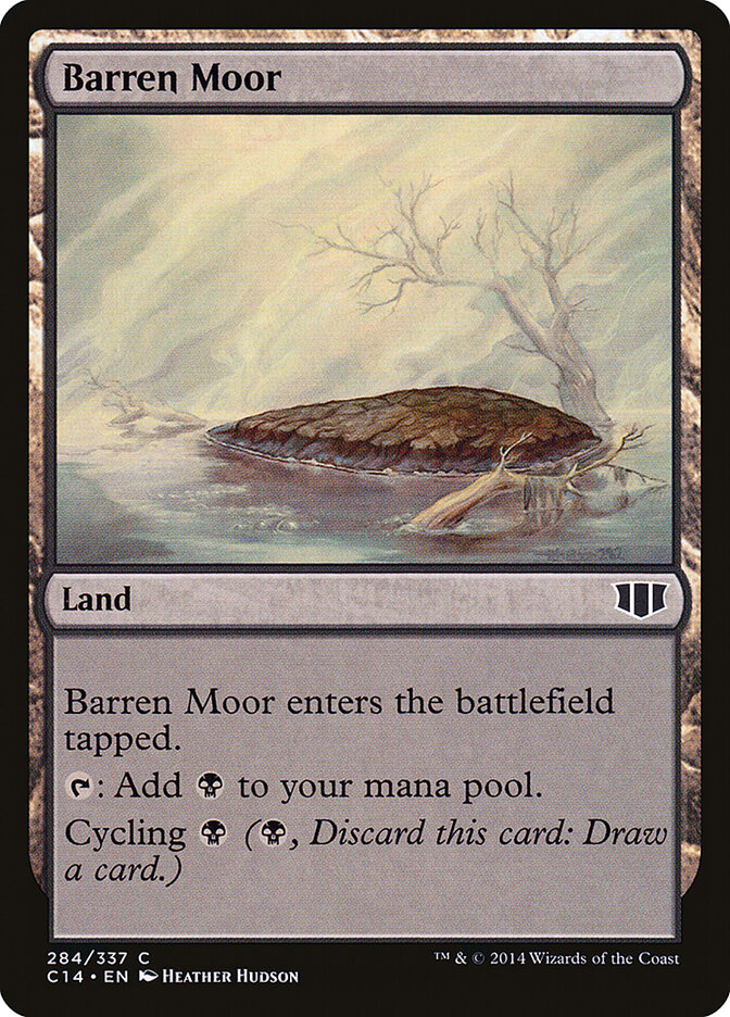 Barren Moor, Commander 2014 · 284/337