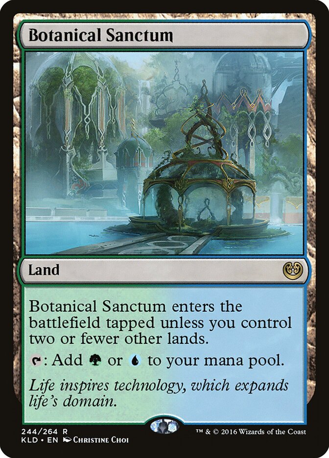 Botanical Sanctum, Kaladesh · 244/264