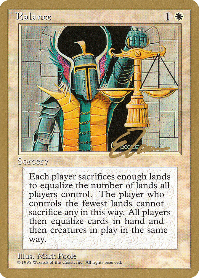 Balance, Pro Tour Collector Set · et6