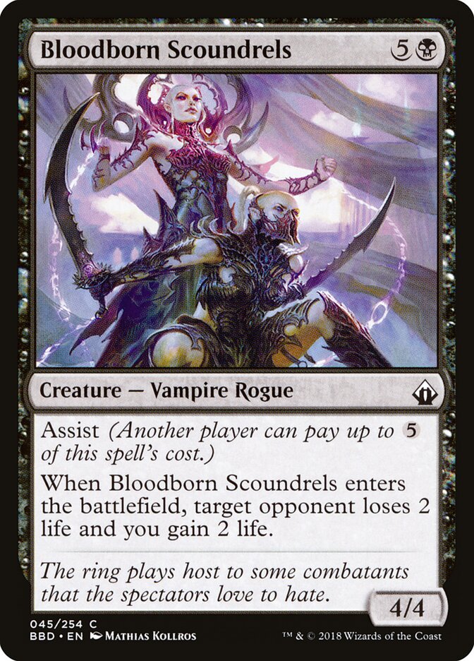Bloodborn Scoundrels, Battlebond · 045/254