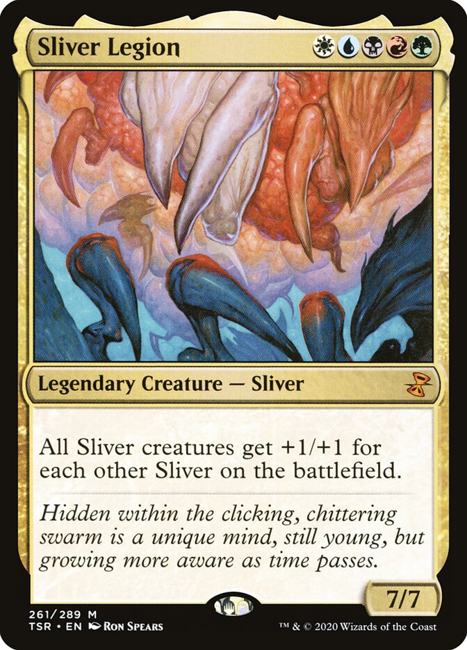 Sliver Legion, Time Spiral Remastered · 261/289