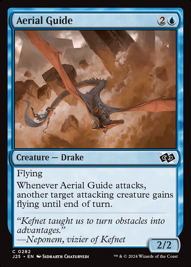 Aerial Guide, Foundations Jumpstart · 0282