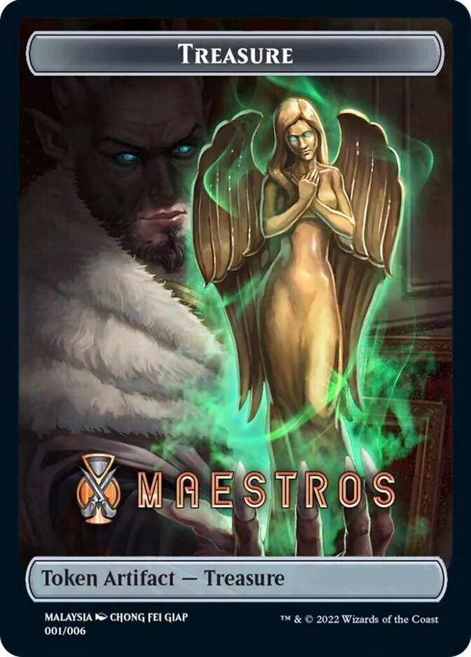 Treasure, Streets of New Capenna Southeast Asia Tokens · 001/161