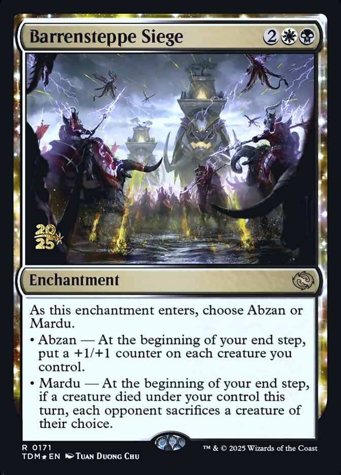 Barrensteppe Siege, Tarkir: Dragonstorm Promos · 0171